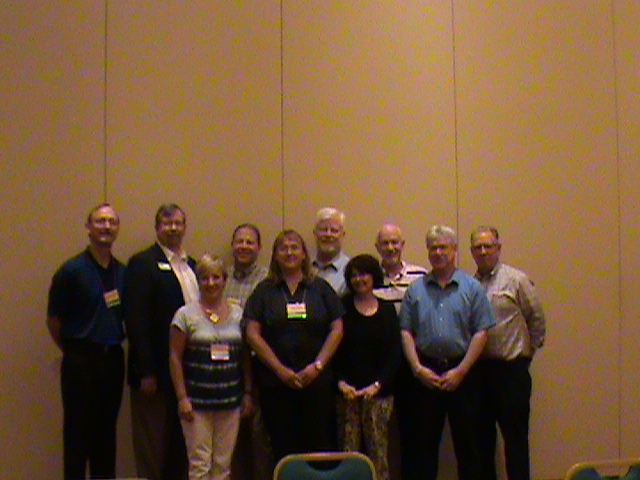 2011 Past Presidents in attendance