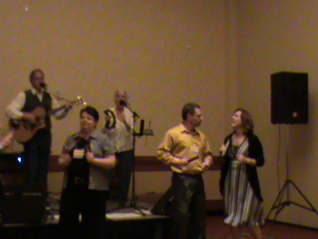 CPAs Getting thier GROOVE on!
