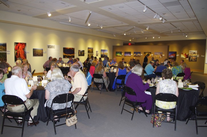 Dinner at the Buffalo Bill Historical Center