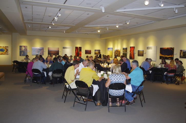 Dinner at the Buffalo Bill Historical Center 