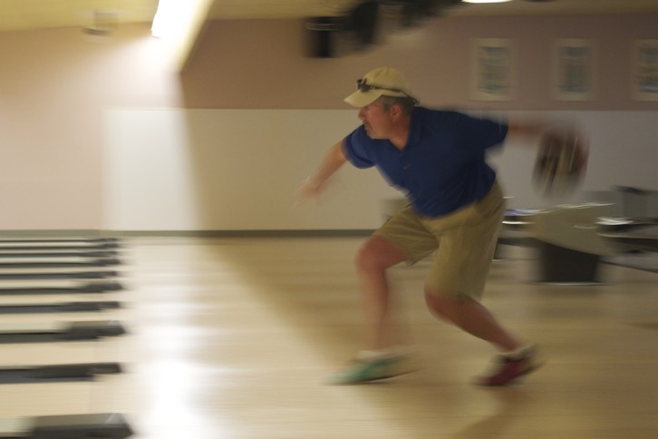 How fast can your throw your bowling ball?