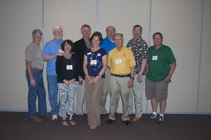 2012 Past President Attendees