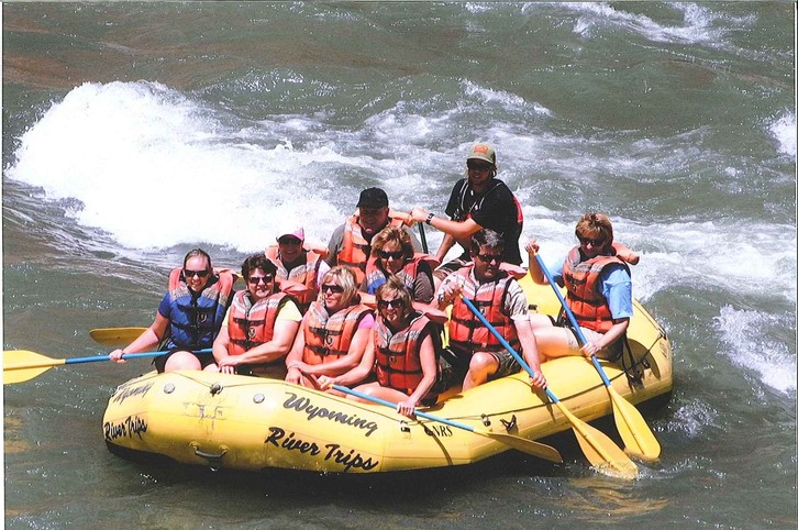 Whitewater Rafting