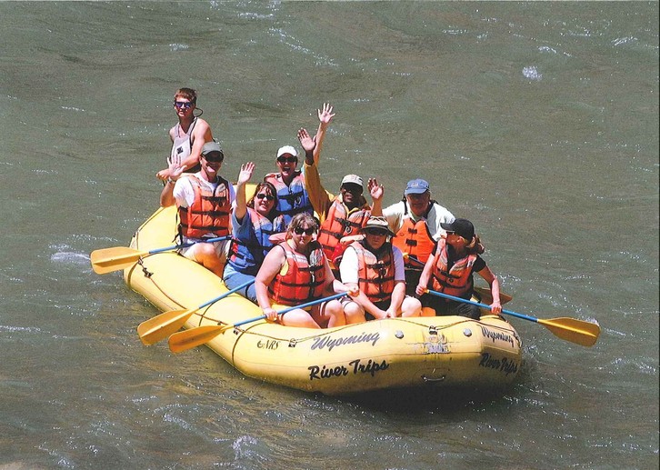 Whitewater Rafting